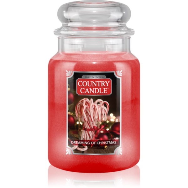 Country Candle Dreaming of Christmas illatgyertya 737 g