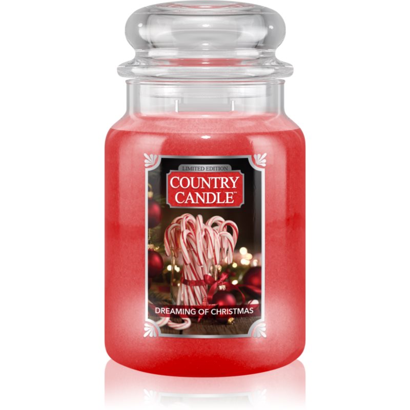 Country Candle Dreaming of Christmas illatgyertya 737 g