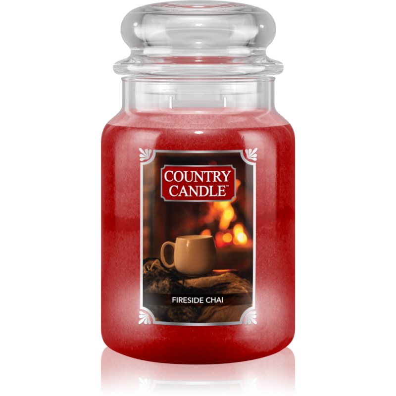 Country Candle Fireside Chai illatgyertya 680 g