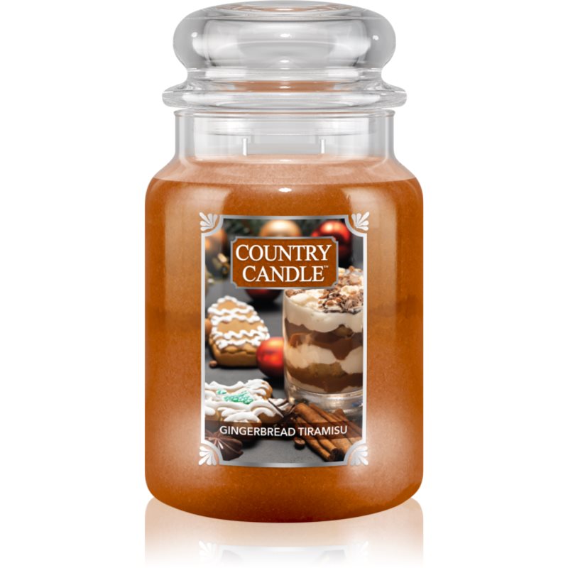 Country Candle Gingerbread Tiramisu illatgyertya 680 g