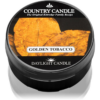 Country Candle Golden Tobacco teamécses 42 g-Ár