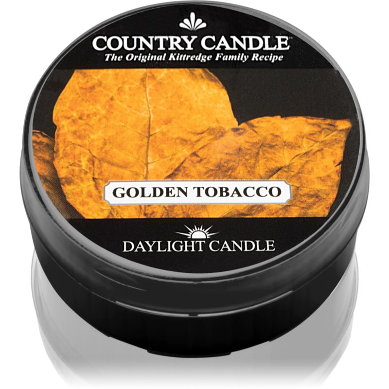 Country Candle Golden Tobacco teamécses 42 g-Ár