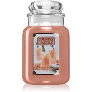 Country Candle Grapefruit & Rosemary illatgyertya 680 g-Ár
