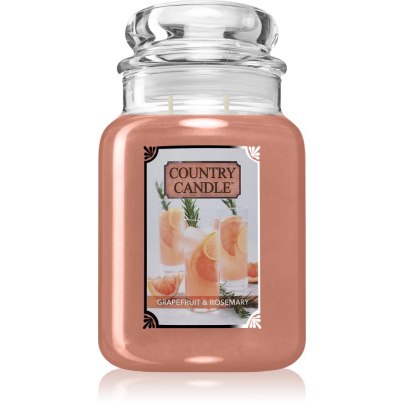 Country Candle Grapefruit & Rosemary illatgyertya 680 g-Ár