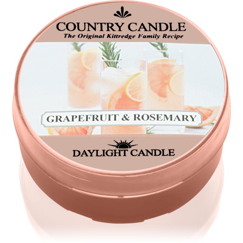 Country Candle Grapefruit & Rosemary teamécses 42 g-Ár