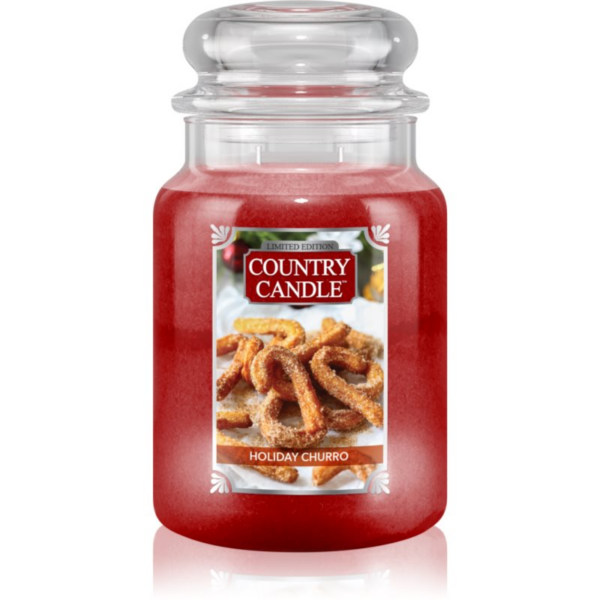 Country Candle Holiday Churro illatgyertya 737 g