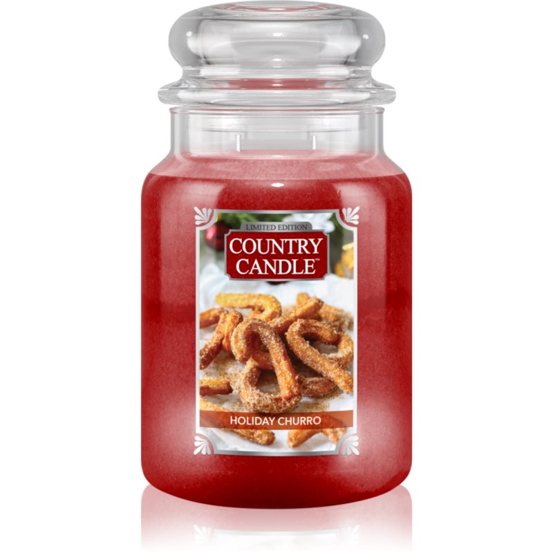 Country Candle Holiday Churro illatgyertya 737 g