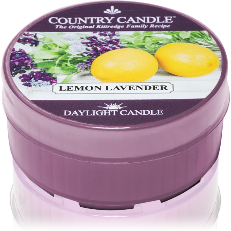 Country Candle Lemon Lavender teamécses 42 g-Eredeti
