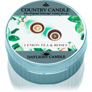 Country Candle Lemon Tea & Roses teamécses 42 g-Ár