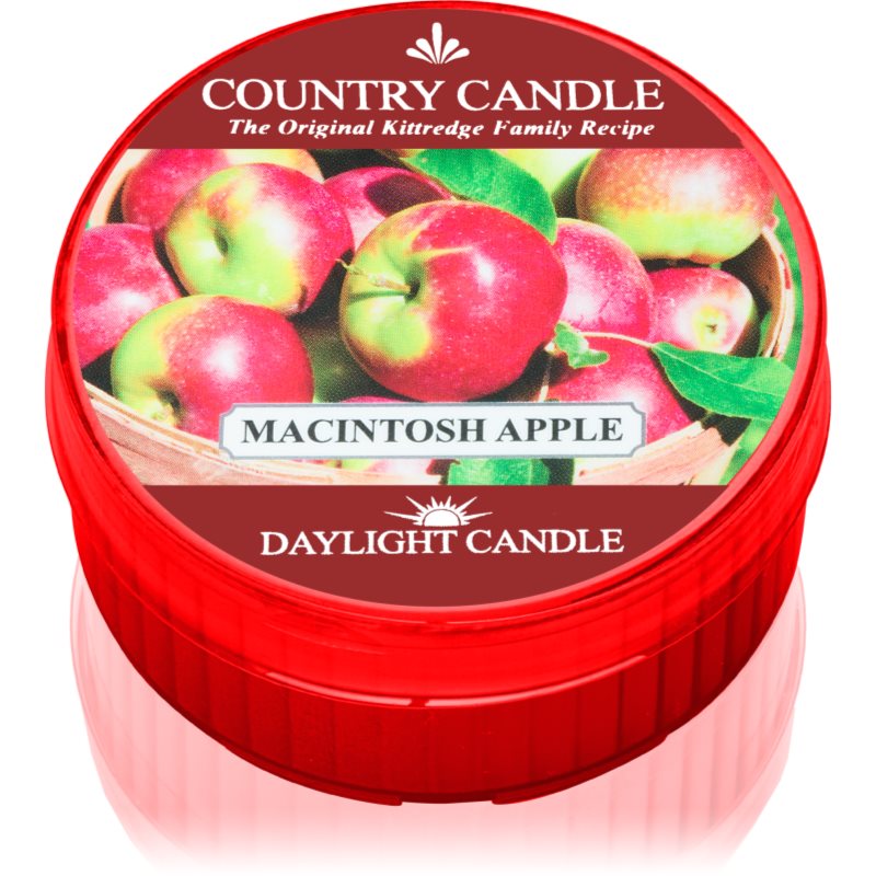 Country Candle Macintosh Apple teamécses 35 g-Ár