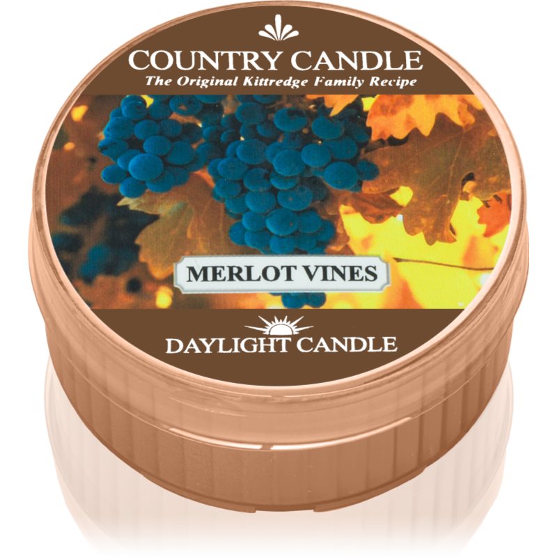 Country Candle Merlot Vines teamécses 42 g-ár