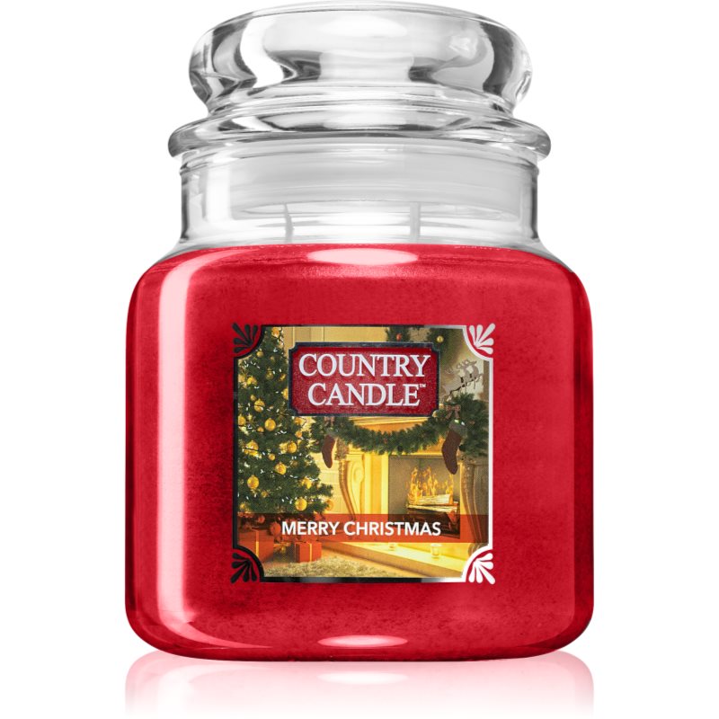 Country Candle Merry Christmas illatgyertya 453 g-Ár