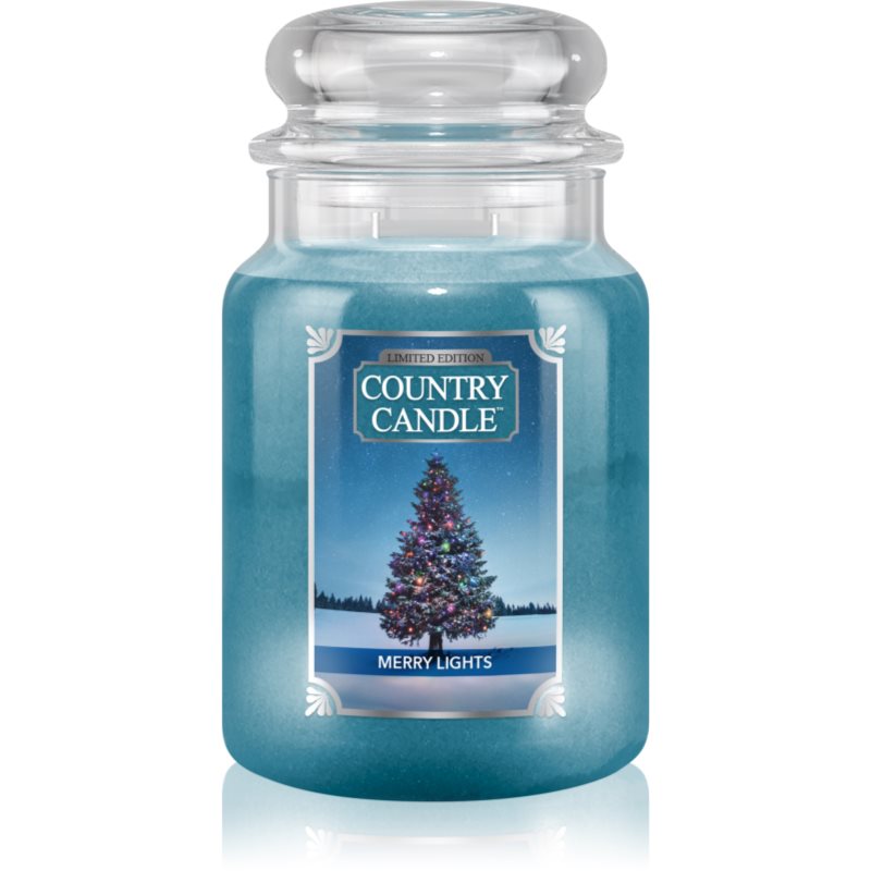 Country Candle Merry Lights illatgyertya 737 g