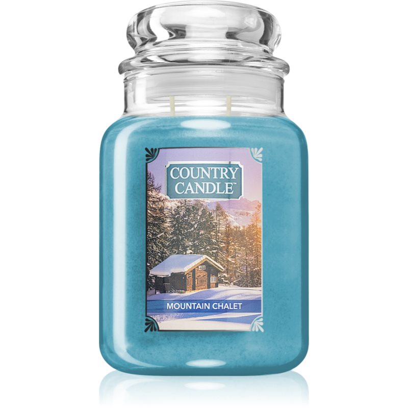Country Candle Mountain Challet illatgyertya 680 g-Ár