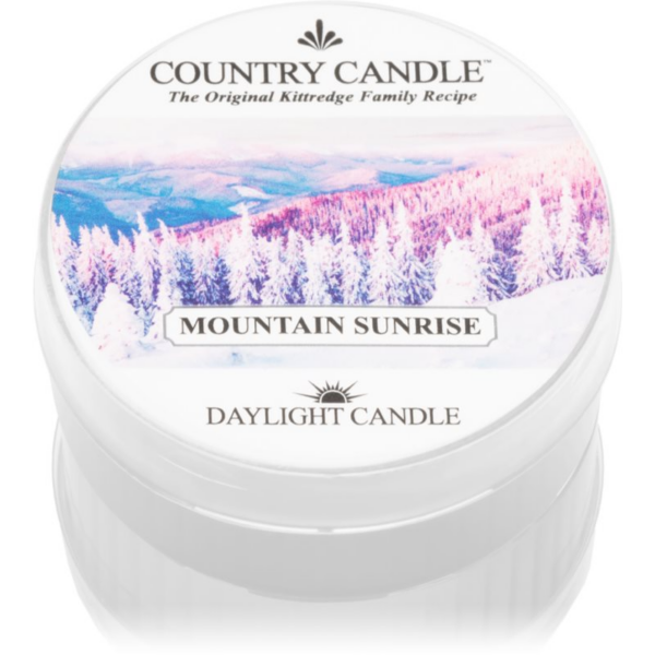 Country Candle Mountain Sunrise teamécses 42 g