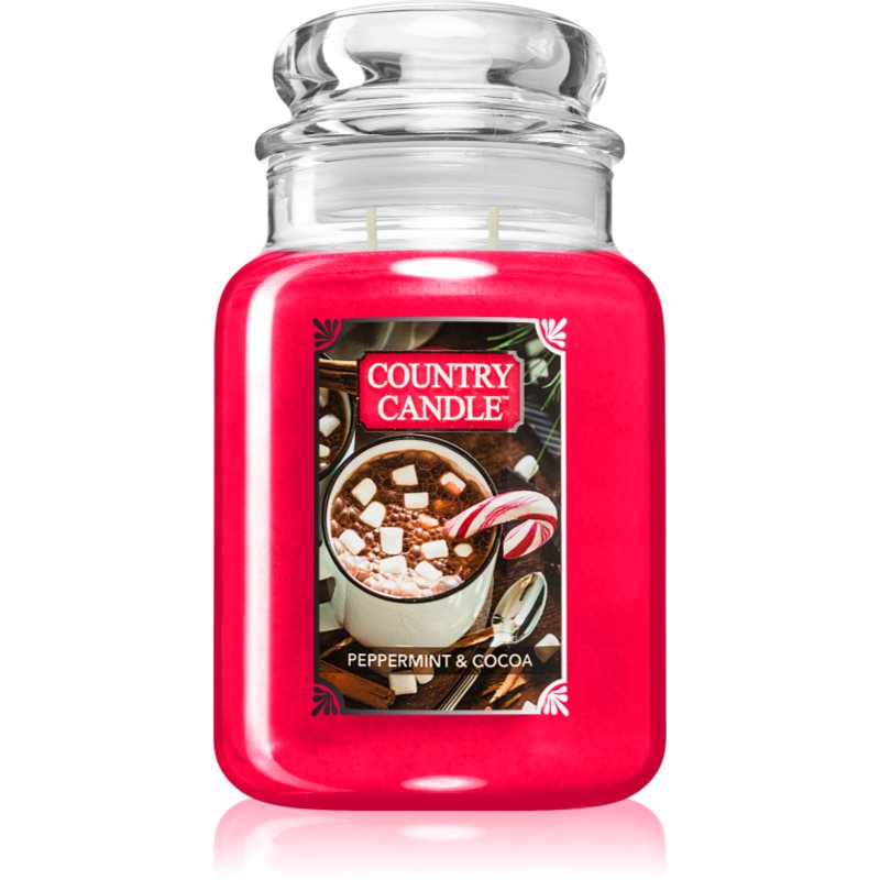 Country Candle Peppermint & Cocoa illatgyertya 737 g-Ár