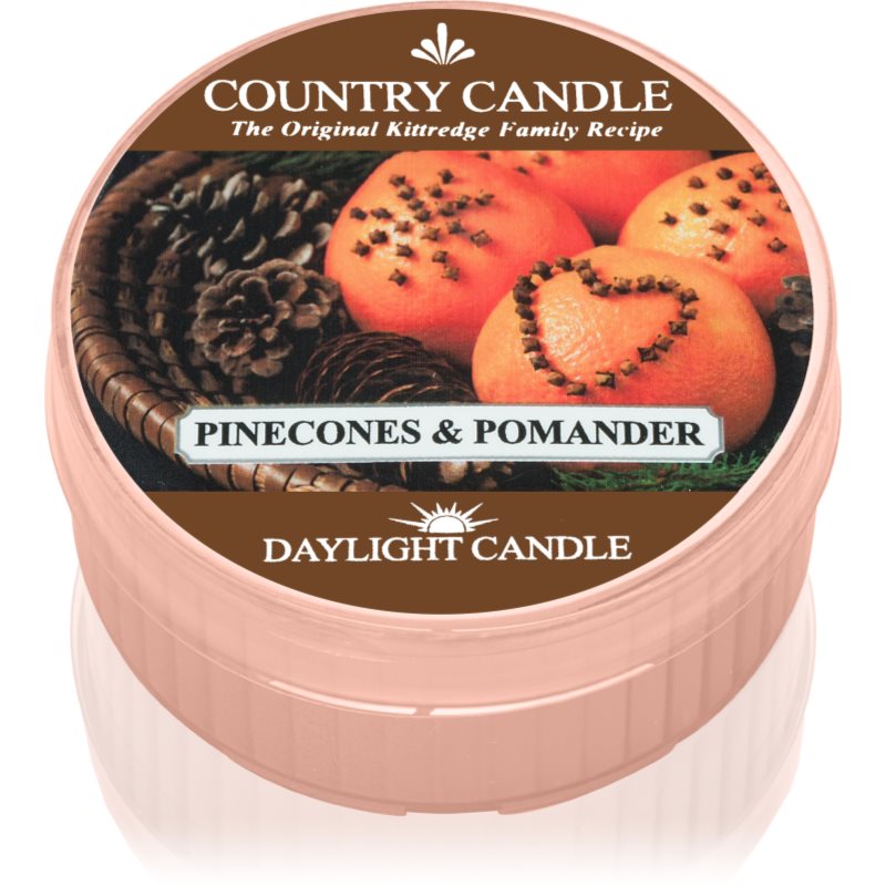 Country Candle Pinecone & Pomander teamécses 42 g-ár