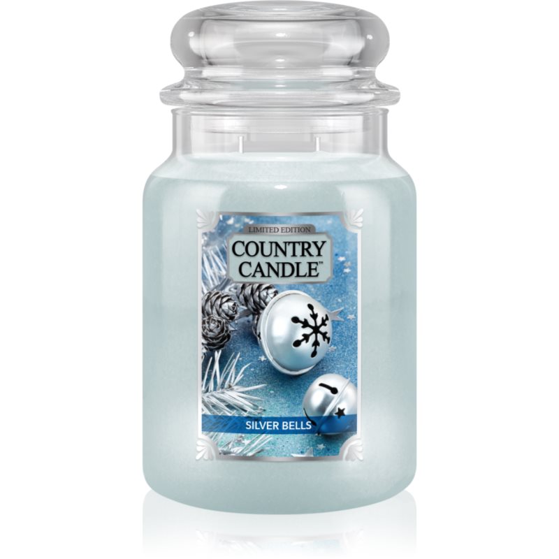 Country Candle Silver Bells illatgyertya 737 g