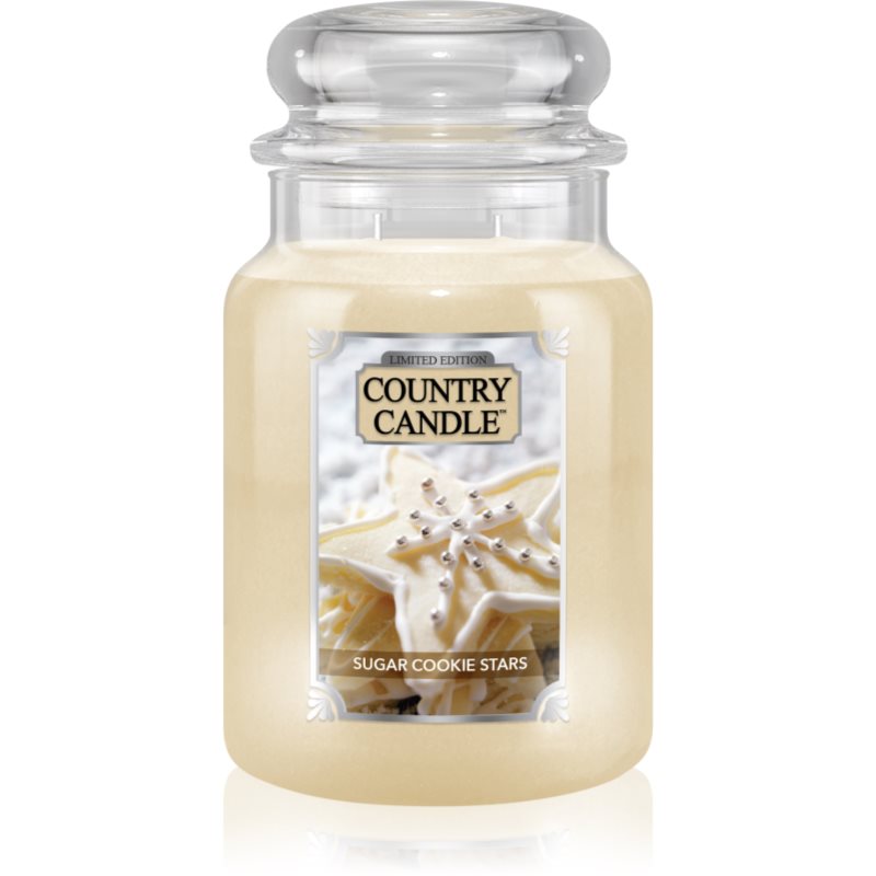 Country Candle Sugar Cookie Star illatgyertya 737 g