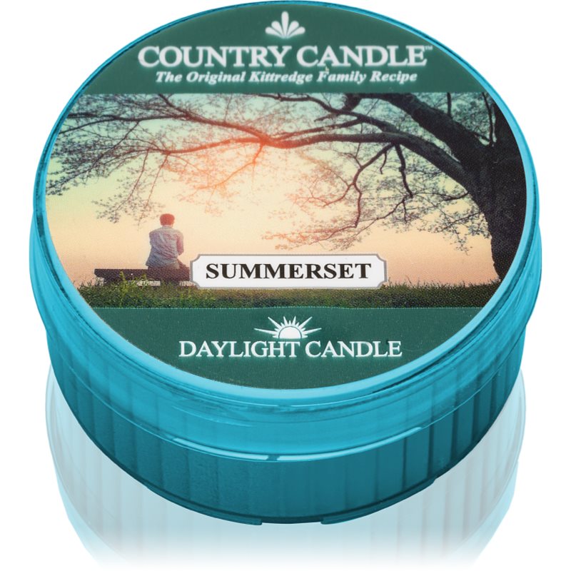Country Candle Summerset teamécses 42 g-Eredeti