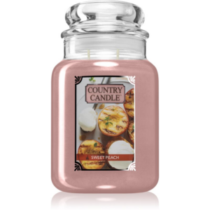 Country Candle Sweet Peach illatgyertya 680 g-Ár