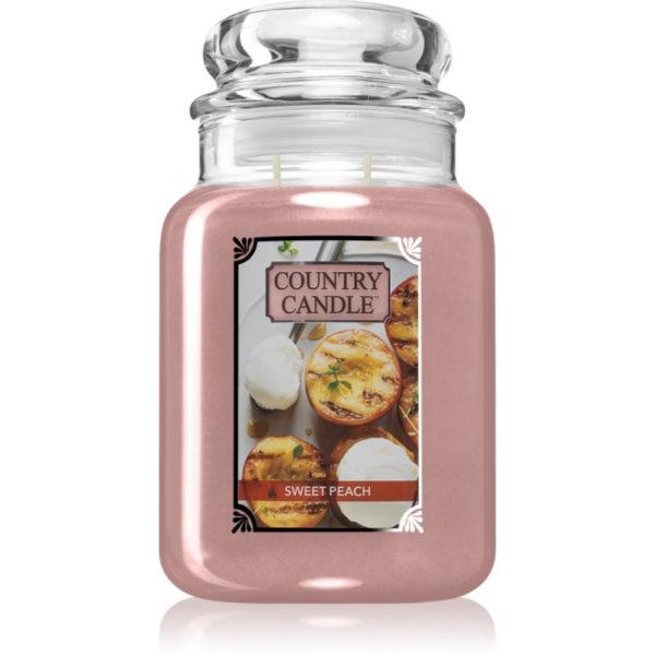 Country Candle Sweet Peach illatgyertya 680 g-Ár