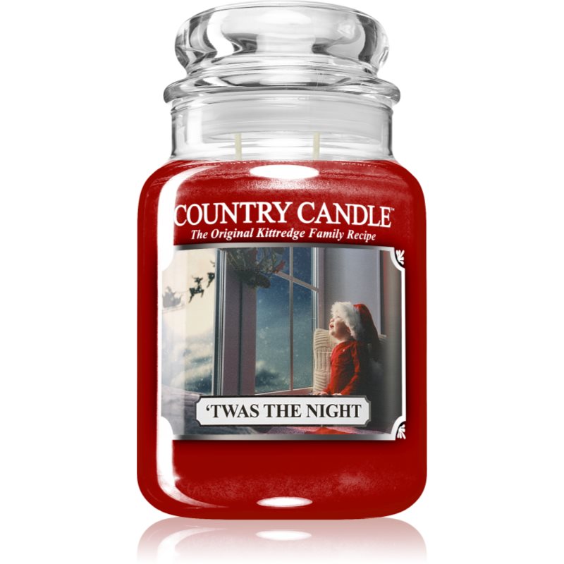 Country Candle Twas the Night illatgyertya 652 g-ár