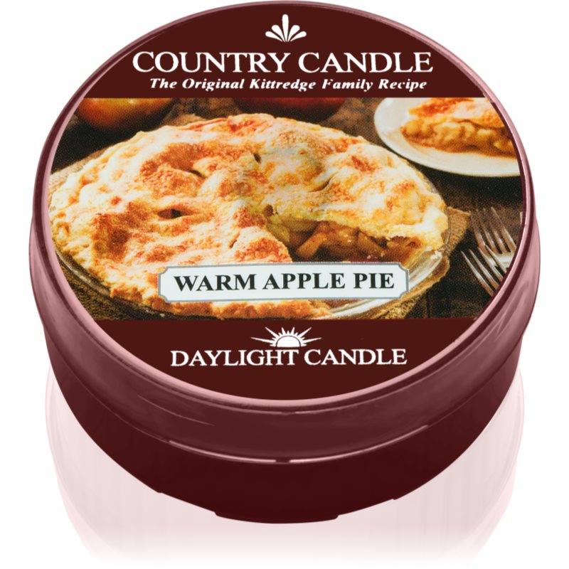 Country Candle Warm Apple Pie teamécses 42 g
