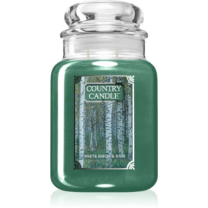 Country Candle White Birch & Rain illatgyertya 737 g