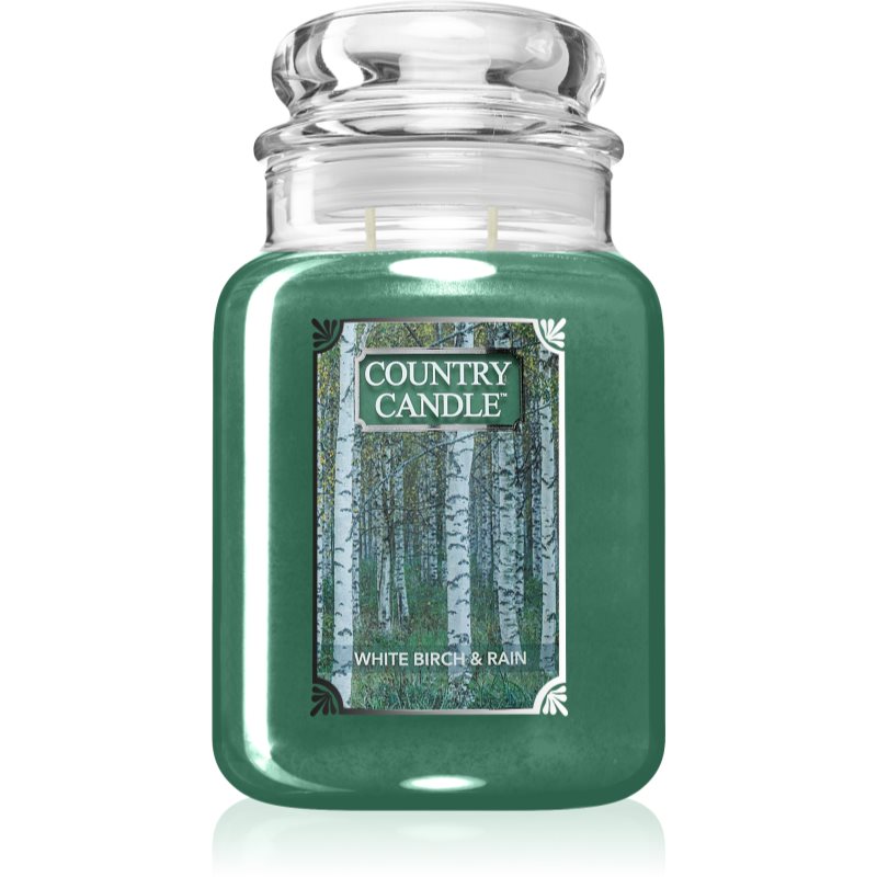 Country Candle White Birch & Rain illatgyertya 737 g