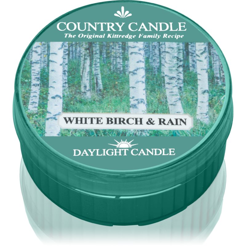 Country Candle White Birch & Rain teamécses 42 g