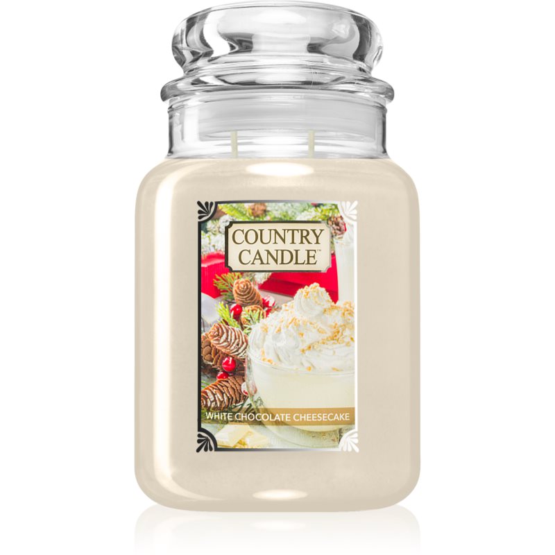 Country Candle White Chocolate Cheesecake illatgyertya 737 g-Ár