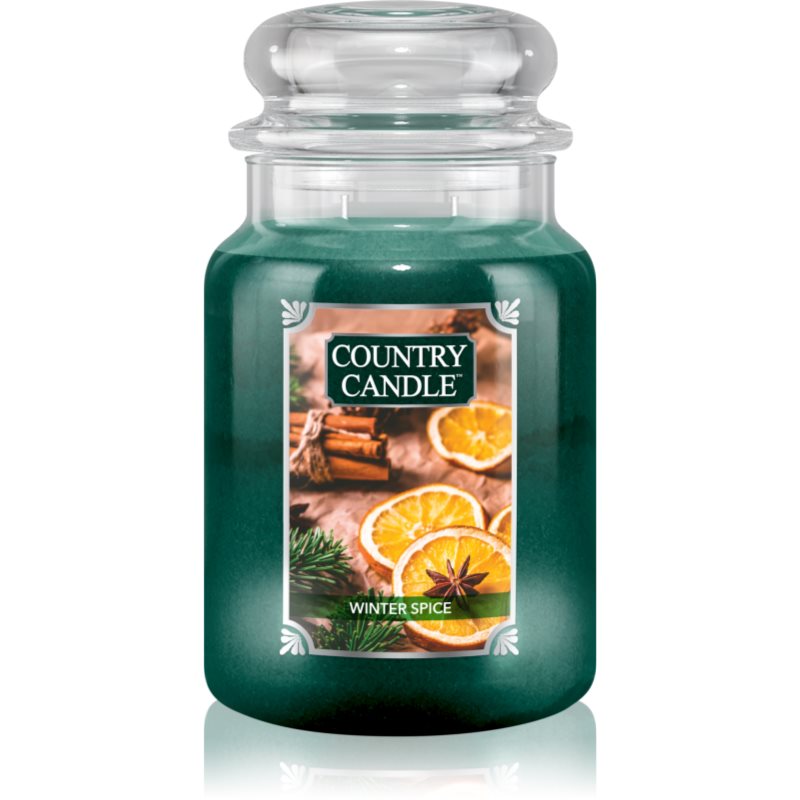 Country Candle Winter Spice illatgyertya 680 g