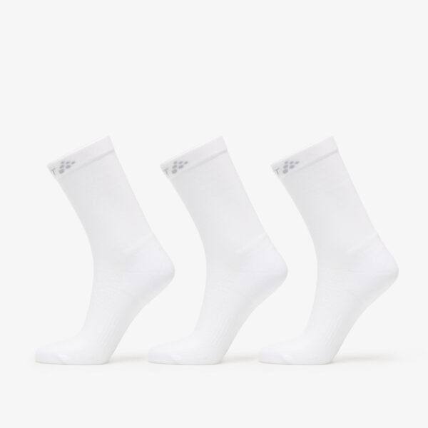 Craft Core Dry High Sock 3-Pack White 34-36-alacsony-ár