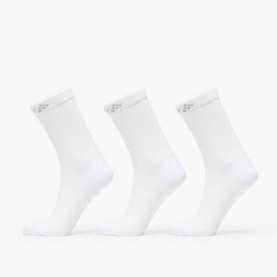 Craft Core Dry High Sock 3-Pack White 34-36-alacsony-ár