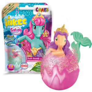 Craze Bath Bomb Galupy Mermaid pezsgő fürdőgolyó 1 db-Ár