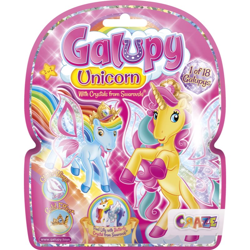 Craze Galupy Unicorn játék 1 db-Ár