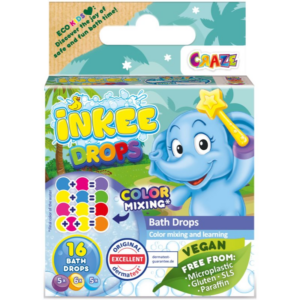 Craze INKEE Bath Drops fürdőpehely 48 g-Ár