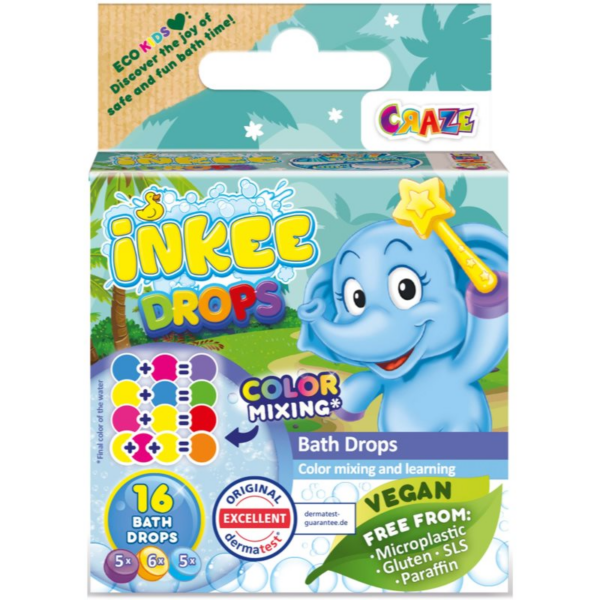 Craze INKEE Bath Drops fürdőpehely 48 g-Ár