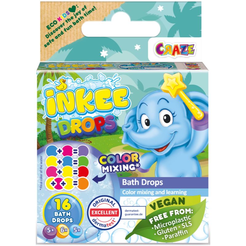 Craze INKEE Bath Drops fürdőpehely 48 g-Ár