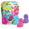 Craze INKEE Flamingo fürdőgolyó gyermekeknek 3x55 g