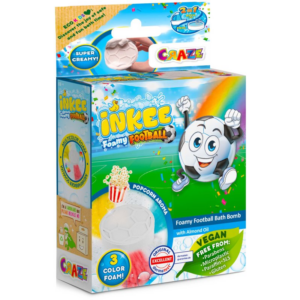 Craze INKEE Foamy Football fürdőgolyó gyermekeknek 1 db