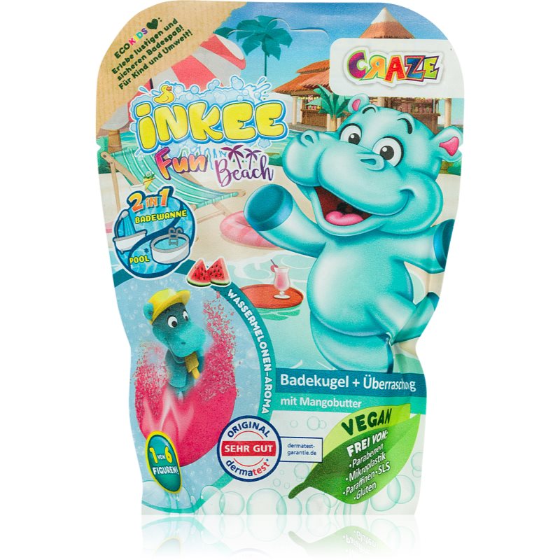 Craze INKEE Fun Beach fürdőgolyó gyermekeknek 1 db-Ár