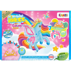 Craze INKEE Galupy Unicorn szett fürdőbe gyermekeknek