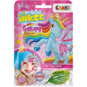 Craze INKEE Unicorn arcmaszk gyermekeknek 5y+ 1 db-Ár