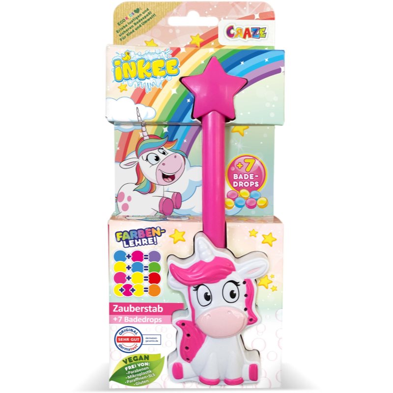 Craze INKEE Wand Unicorn játék fürdőbe 1 db-Ár