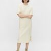 Cream Basic Dress Pieces Talula - Women