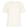 Cream Blúz 'CR Kit'  gyapjúfehér-Hungary