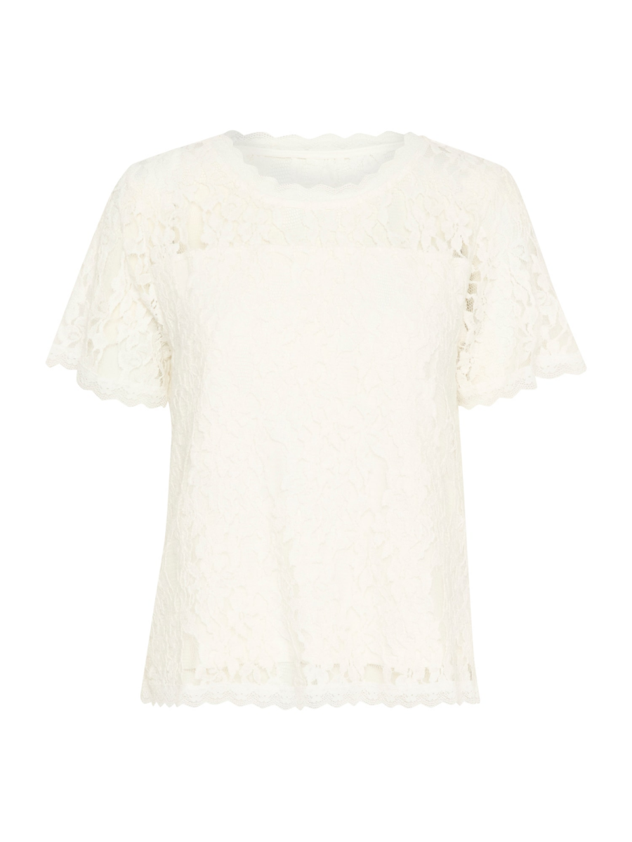 Cream Blúz 'CR Kit'  gyapjúfehér-Hungary