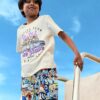 Cream Boys T-Shirt name it Zerpo - Boys